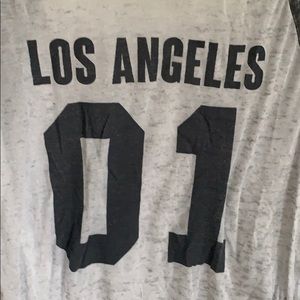 Forever 21 Tops - Forever 21 Los Angeles tissue T size L Forever 21 Tops - Forever 21 Los Angeles tissue T size L